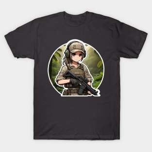 Tactical Girl T-Shirt